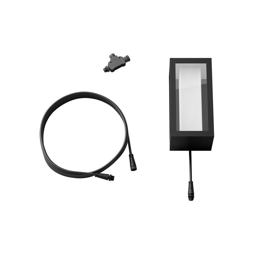 Philips - Світильник зовнішній настінний регульований LED RGBW Hue IMPRESS 2xLED/8W/24V 2000-6500K IP44