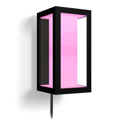 Philips - Уличный светодиодный настенный RGBW-светильник с регулированием яркости Hue IMPRESS 2xLED/8W/24V 2000-6500K IP44