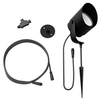 Philips - Светодиодный RGB уличный диммируемый светильник Hue LILY LED/15W/230V IP65