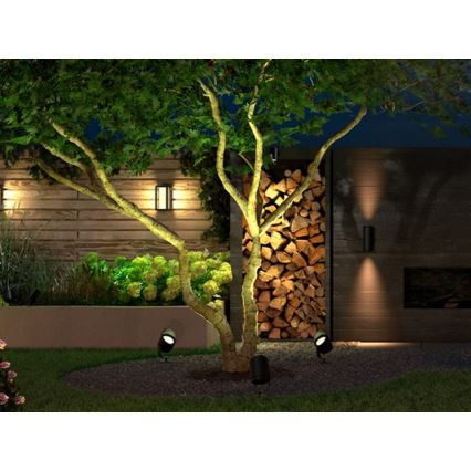 Philips - RGB Вулична LED лампа з регулюванням яскравості Hue LILY LED/15W/230V IP65