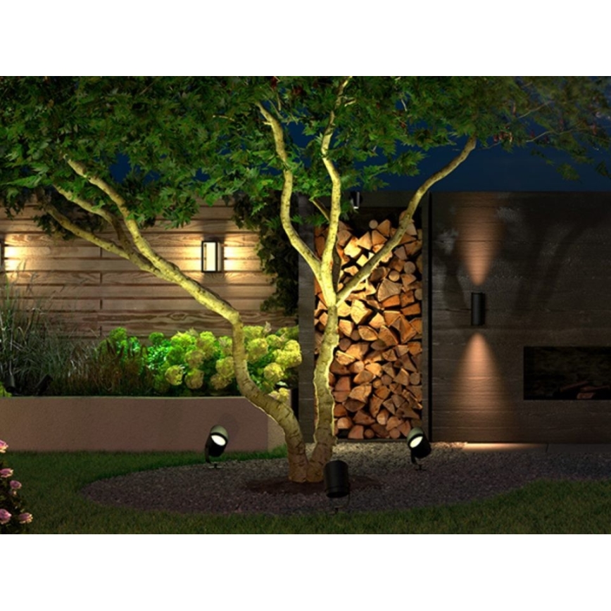 Philips - RGB Вулична LED лампа з регулюванням яскравості Hue LILY LED/15W/230V IP65
