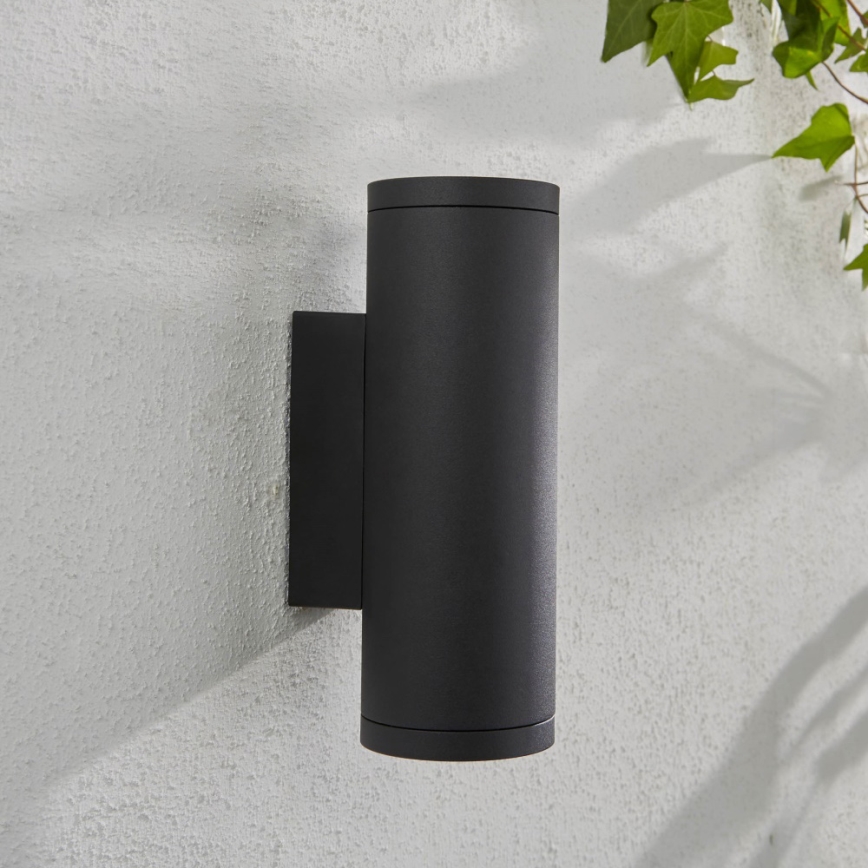 Philips - LED RGBW Вуличний настінний світильник з регулюванням яскравості Hue APPEAR 2xLED/8W/230V IP44