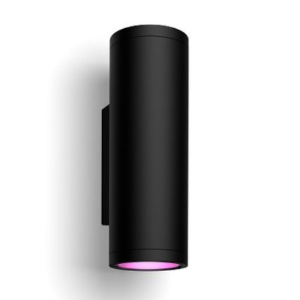 Philips - Светодиодный уличный RGB-светильник Hue APPEAR 2xLED/8W/230V IP44