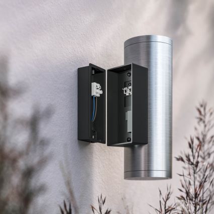 Philips - Уличный светодиодный настенный RGBW-светильник с регулированием яркости Hue APPEAR 2xLED/8W/230V IP44