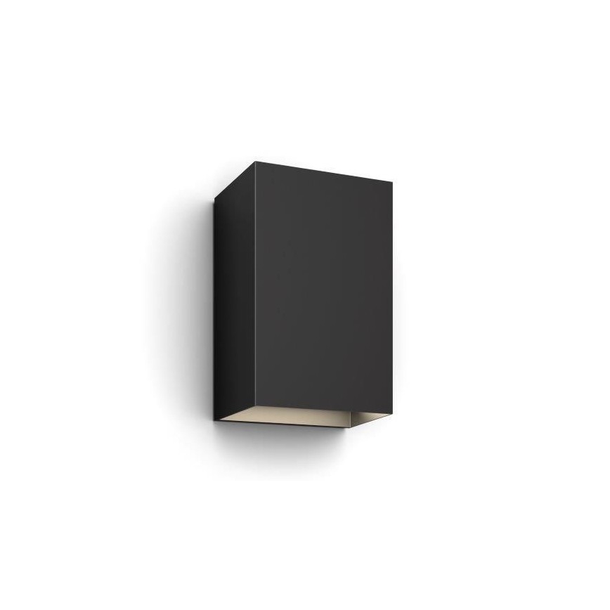 Philips - Вуличний світлодіодний настінний RGBW світильник з регулюванням яскравості Hue RESONATE 2xLED/8W/230V 2000-6500K IP44