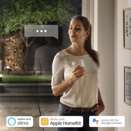 Philips - Вуличний світлодіодний настінний RGBW світильник з регулюванням яскравості Hue RESONATE 2xLED/8W/230V 2000-6500K IP44