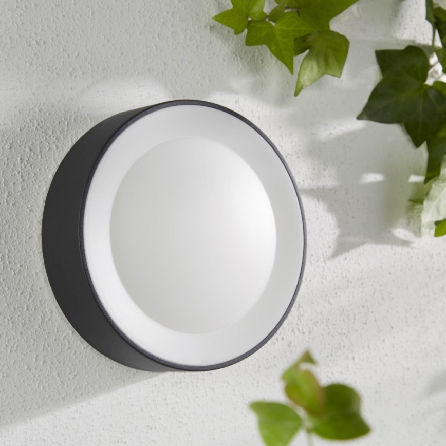 Philips - Уличный светодиодный настенный RGBW-светильник с регулированием яркости Hue DAYLO LED/15W/230V 2000-6500K IP44