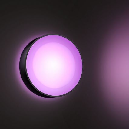 Philips - Уличный светодиодный настенный RGBW-светильник с регулированием яркости Hue DAYLO LED/15W/230V 2000-6500K IP44
