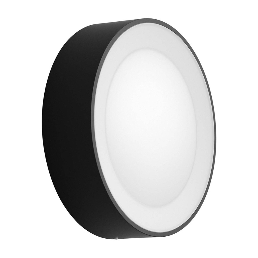 Philips - Уличный светодиодный настенный RGBW-светильник с регулированием яркости Hue DAYLO LED/15W/230V 2000-6500K IP44