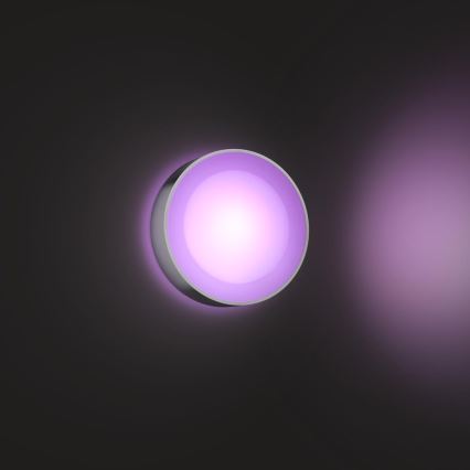 Уличный светодиодный настенный RGBW-светильник с регулированием яркости Hue DAYLO LED/15W/230V 2000-6500K IP44