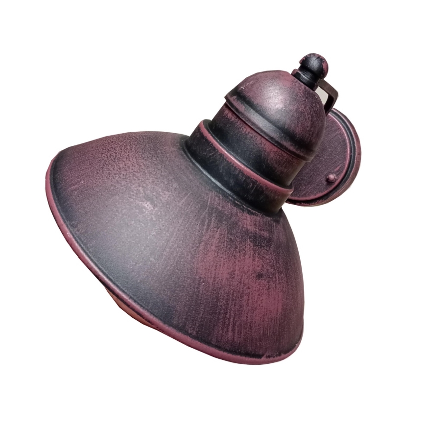 Philips - Вуличний настінний світильник 1xE27/60W/230V IP44