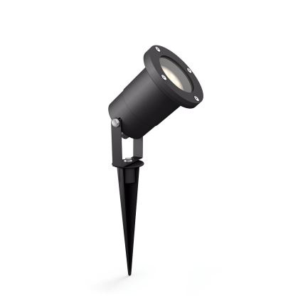 Philips - Вулична LED лампа з регулюванням яскравості 1xGU10/5W/230V IP44