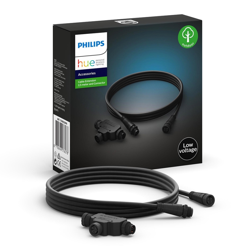 Philips - Кабель 2,5 м + T розгалужувач