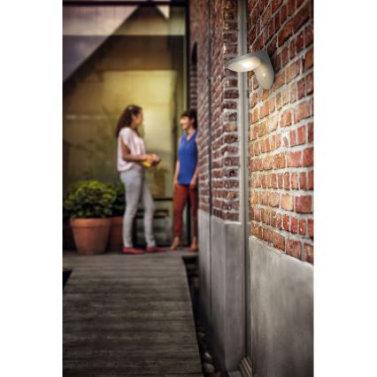 Philips 17808/87/16 - Светодиодный светильник на солнечной батарее с датчиком MYGARDEN DUSK 1xLED/1W/3,7V