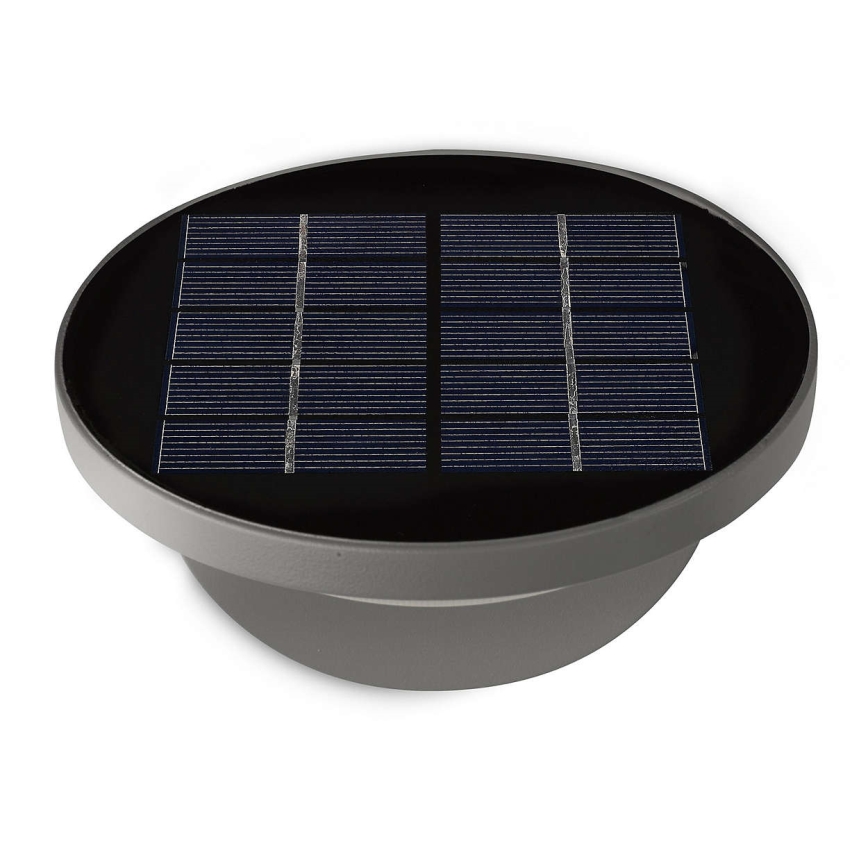 Philips 17808/87/16 - Світлодіодна світильник на сонячній батареї з датчиком MYGARDEN DUSK 1xLED/1W/3,7V IP44
