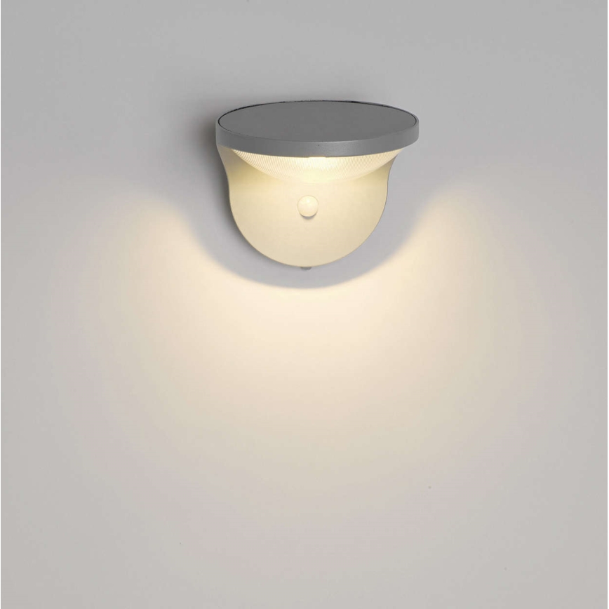 Philips 17808/87/16 - Світлодіодна світильник на сонячній батареї з датчиком MYGARDEN DUSK 1xLED/1W/3,7V IP44