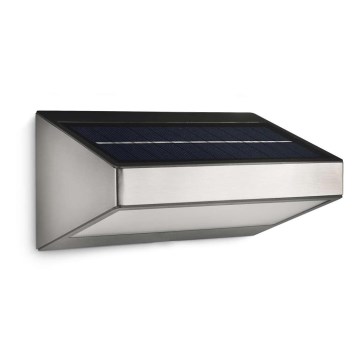 Philips 17810/47/16 - Светодиодный светильник на солнечной батарее MYGARDEN GREENHOUSE 1xLED/1W IP44