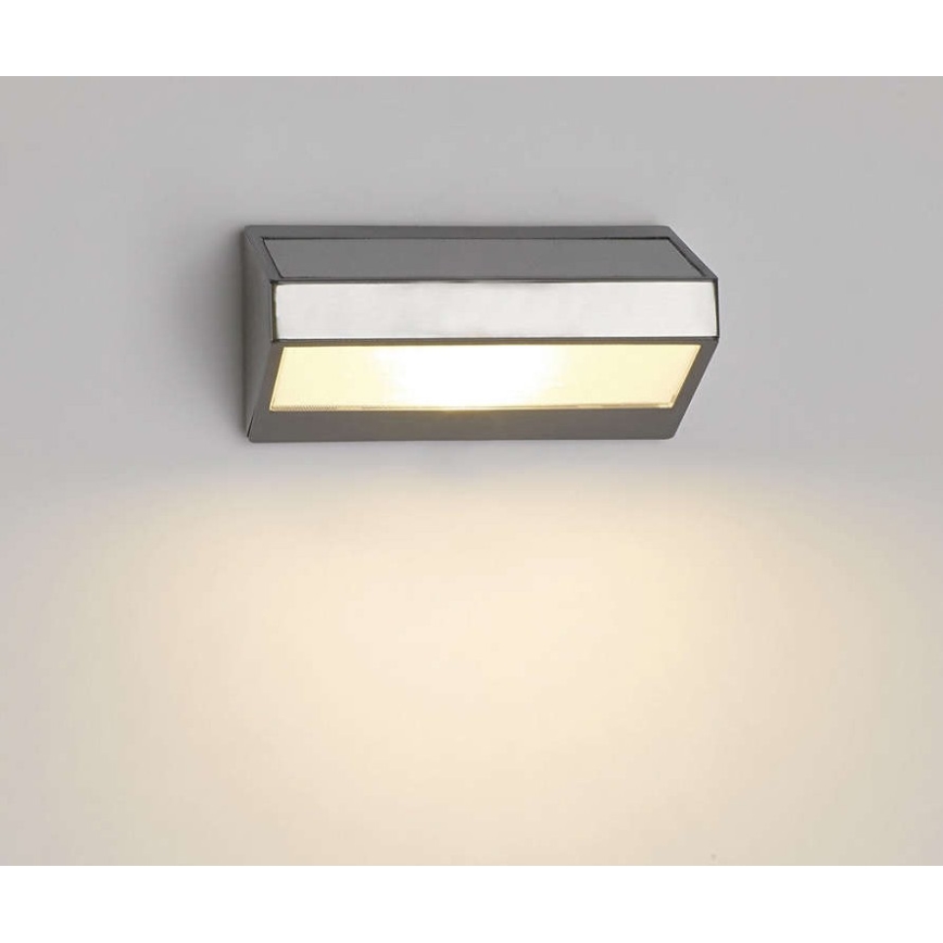 Philips 17810/47/16 - Светодиодный светильник на солнечной батарее MYGARDEN GREENHOUSE 1xLED/1W IP44