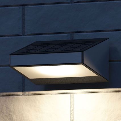 Philips 17810/47/16 - Светодиодный светильник на солнечной батарее MYGARDEN GREENHOUSE 1xLED/1W IP44