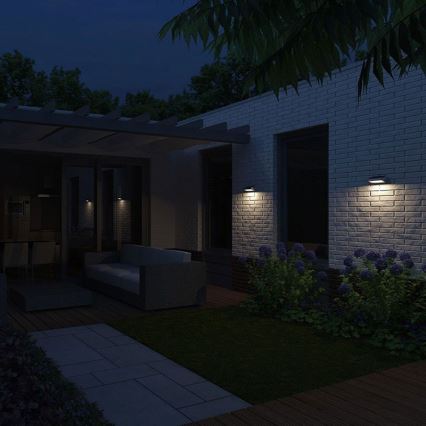 Philips 17810/47/16 - Светодиодный светильник на солнечной батарее MYGARDEN GREENHOUSE 1xLED/1W IP44