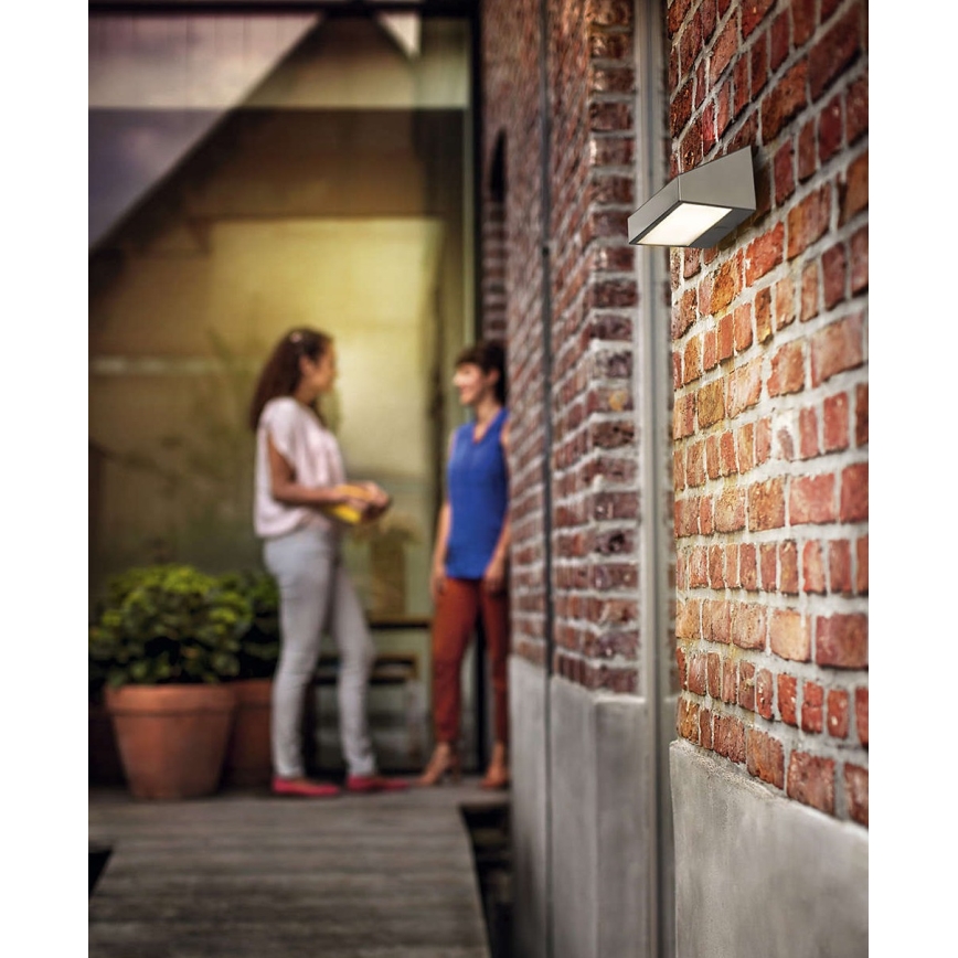 Philips 17810/47/16 - Светодиодный светильник на солнечной батарее MYGARDEN GREENHOUSE 1xLED/1W IP44