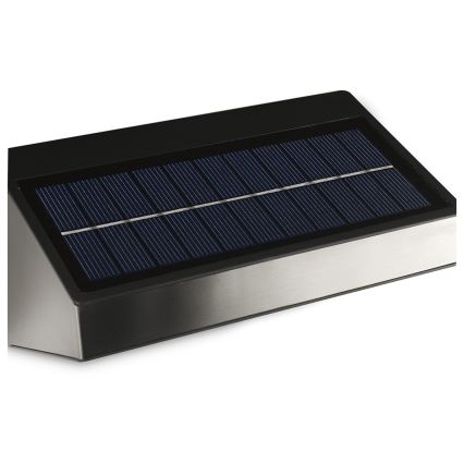 Philips 17810/47/16 - Светодиодный светильник на солнечной батарее MYGARDEN GREENHOUSE 1xLED/1W IP44