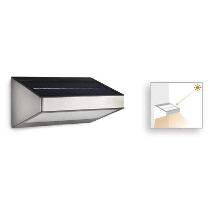 Philips 17810/47/16 - Светодиодный светильник на солнечной батарее MYGARDEN GREENHOUSE 1xLED/1W IP44