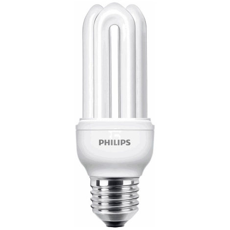 Philips 1PH/6 - Энергосберегающая лампочка 1xE27/14W/240V 2700K