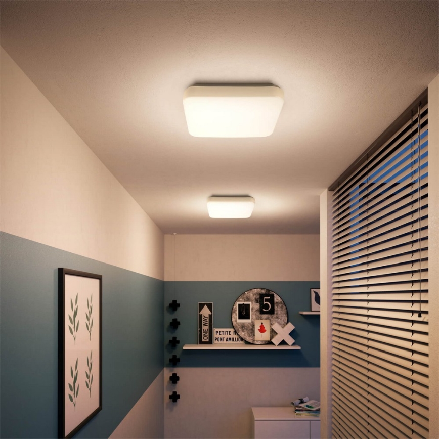 Philips - светодиодный потолочный светильник LED/17W/230V 2700K