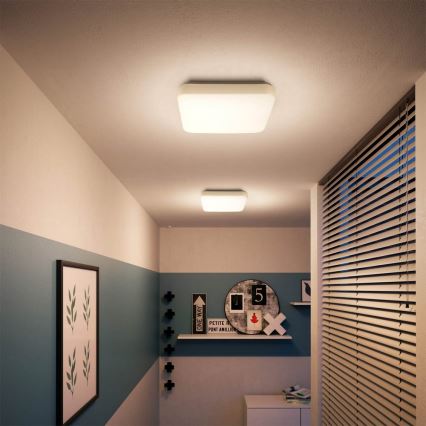 Philips - Светодиодный потолочный светильник 1xLED/17W/230V 2700K