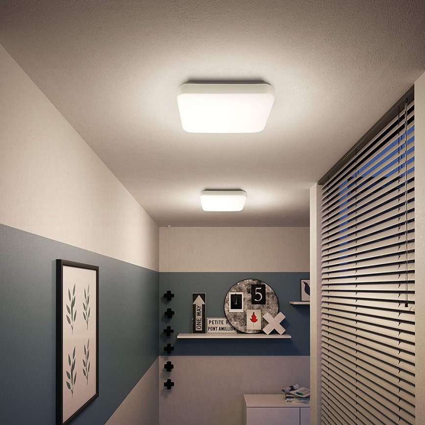 Philips - Светодиодный потолочный светильник 1xLED/17W/230V 4000K