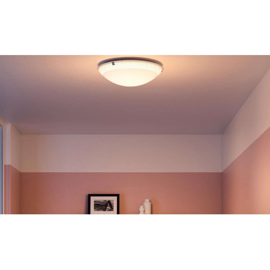 Philips - Світлодіодний стельовий світильник 1xLED/10W/230V