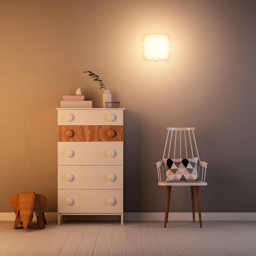 Philips - Світлодіодний стельовий світильник 1xLED/17W/230V