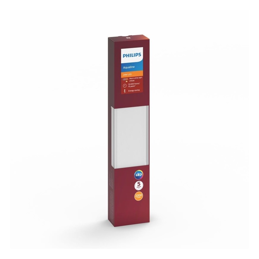 Philips 31248/31/P0 - Светодиодный рабочий светильник AQUALINE LED/24W/230V IP65