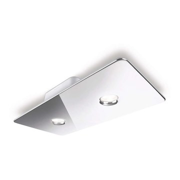 Philips 31605/11/16 - Світлодіодний стельовий світильник INSTYLE MAGNA 2xLED/7,5W/230V