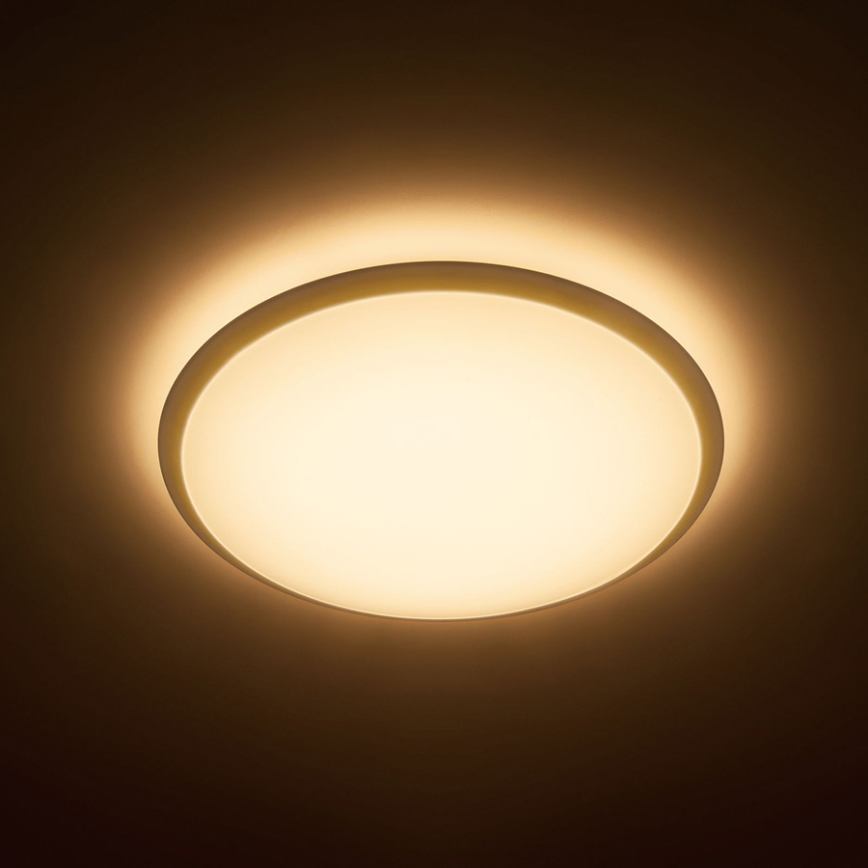 Philips - Светодиодный потолочный светильник 1xLED/17W/230V