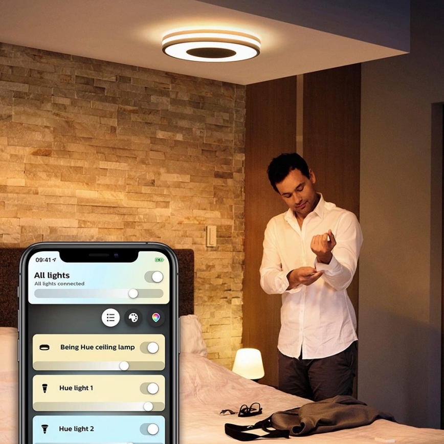 Philips - LED Світильник з регулюванням яскравості Hue BEING LED/27W/230V + ДК