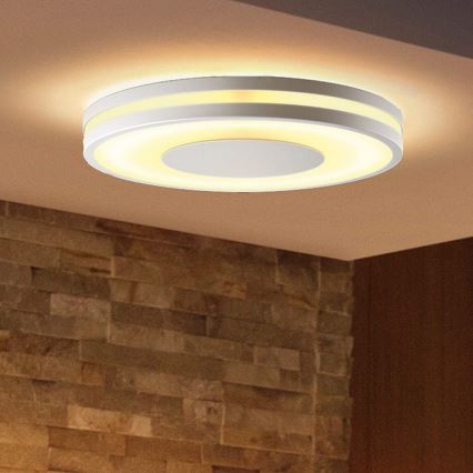 Philips - LED Світильник з регулятором яскравості Hue BEING LED/27W/230V + пульт дистанційного керування