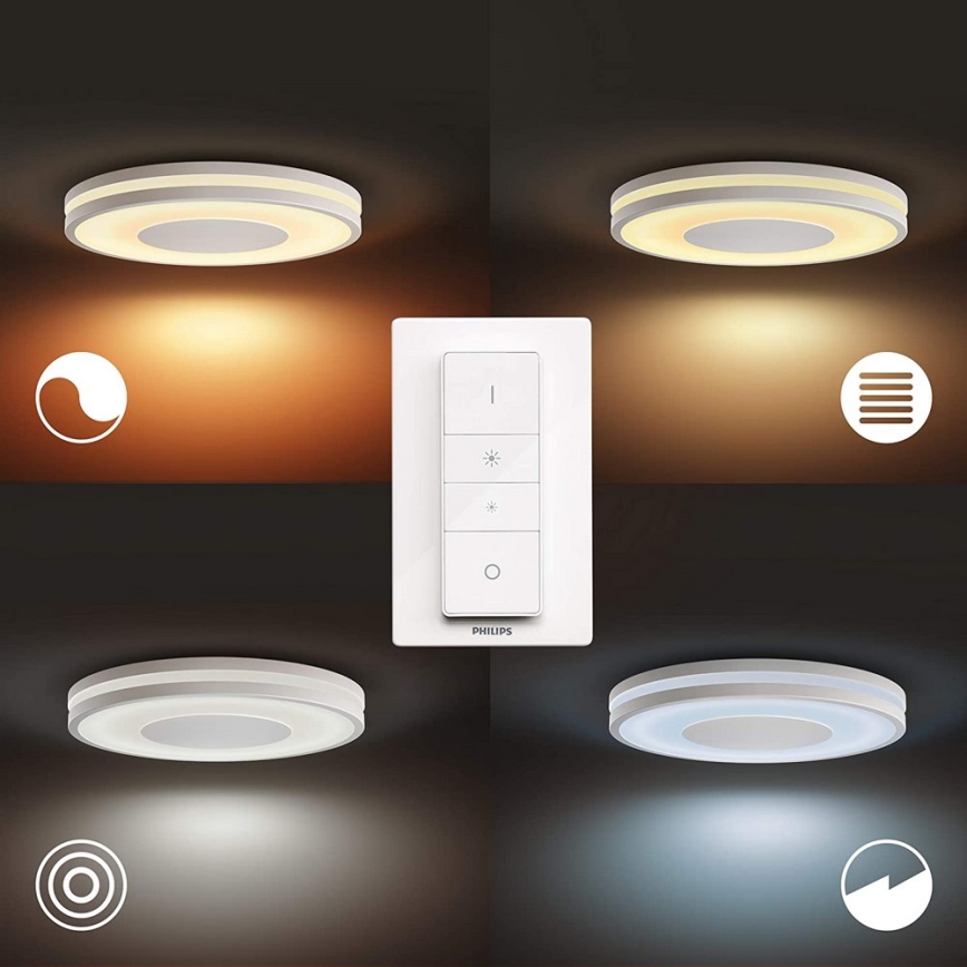 Philips - LED-світильник Hue BEING з регулюванням яскравості LED/27 Вт/230 В + пульт дистанційного керування