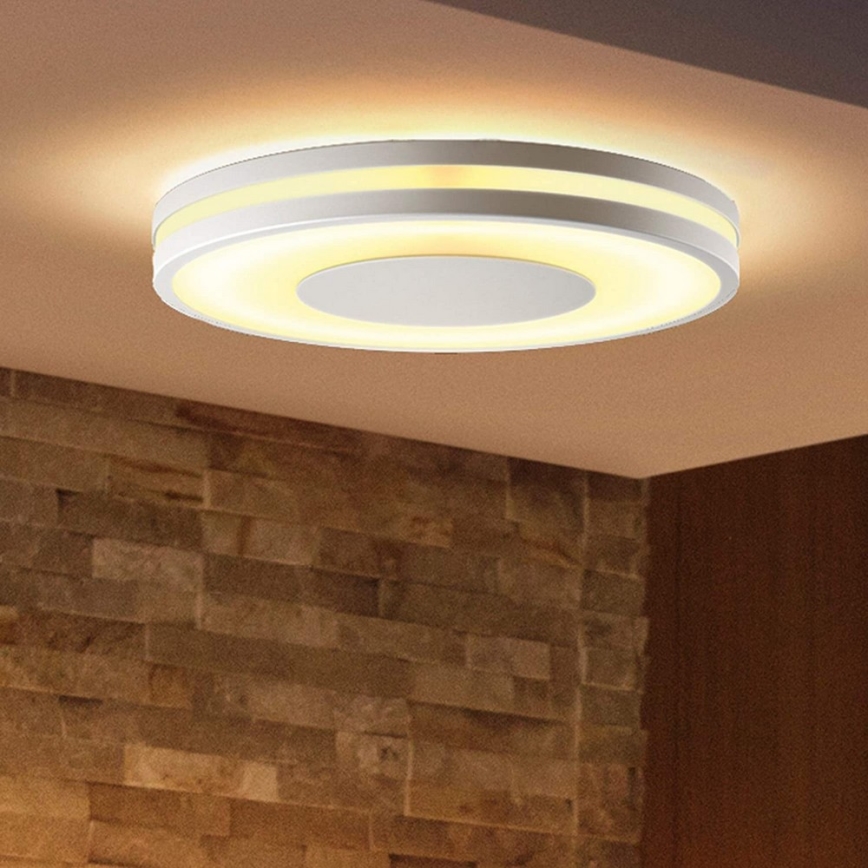 Philips - Диммируемый светодиодный светильник Hue BEING LED/27W/230V + пульт дистанционного управления