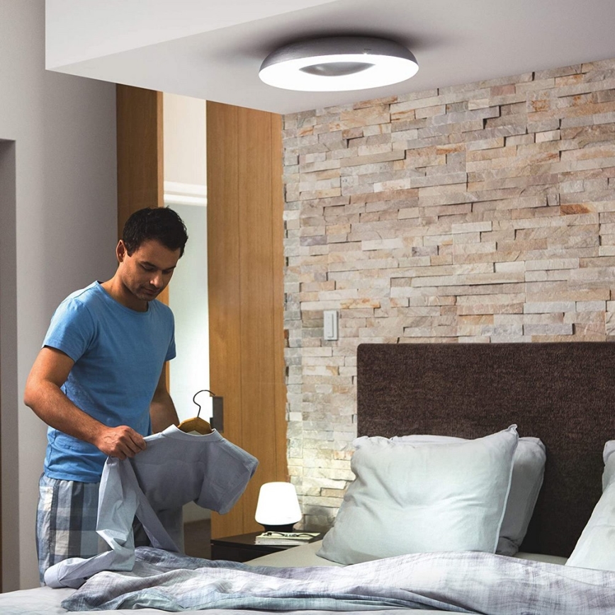 Philips - Светодиодный светильник с регулированием яркости Hue STILL LED/27W/230V + пульт ДУ