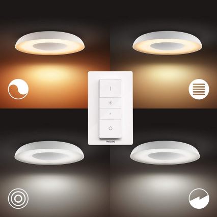 Philips - Светодиодный светильник с регулированием яркости Hue STILL LED/27W/230V + пульт ДУ