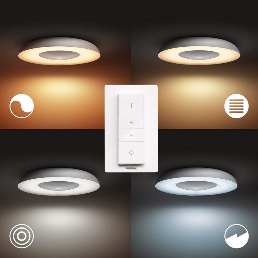 Philips - LED Світильник з регулятором яскравості Hue STILL LED/27W/230V + ПУ