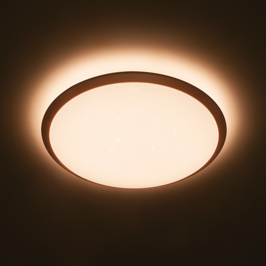 Philips 32809/31/P3 - Светодиодный потолочный светильник с диммером CANAVAL LED/18 Вт/230 В