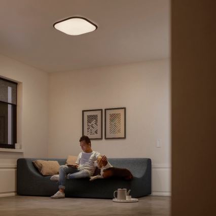 Philips 32810/31/P3 - Світлодіодний регульований стельовий світильник CANAVAL LED/18W/230V