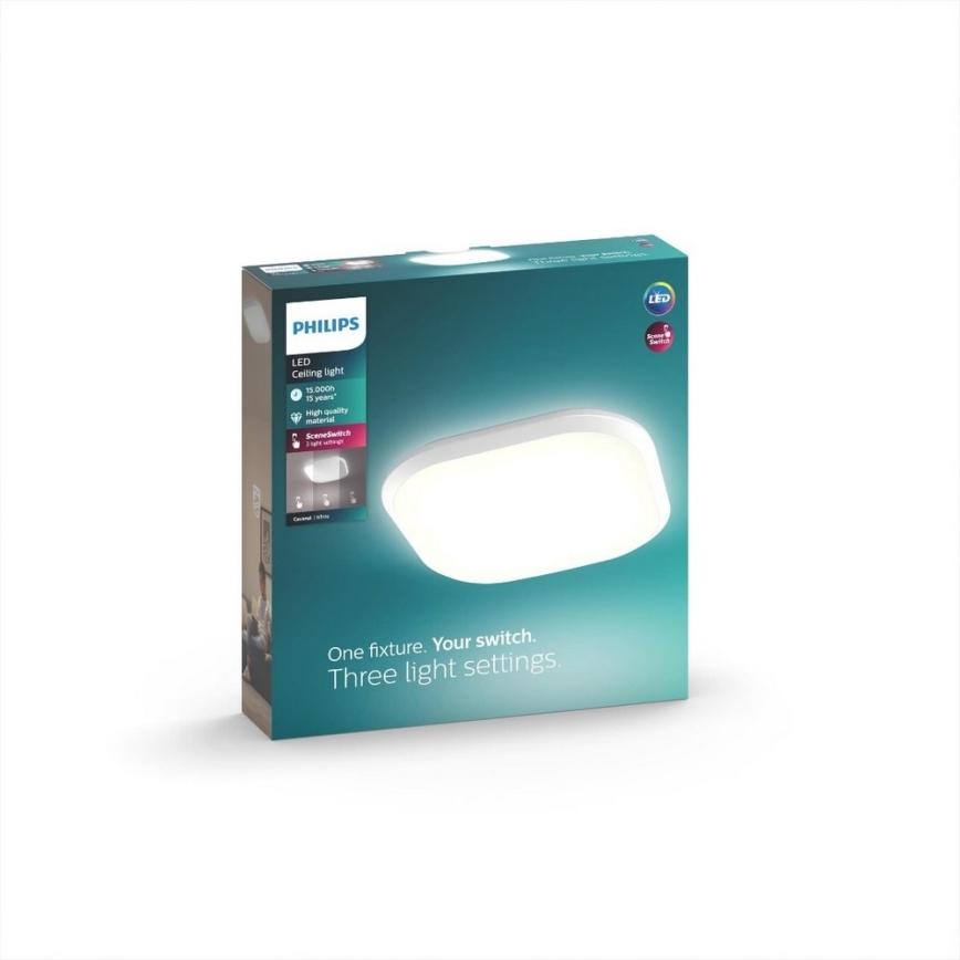 Philips 32810/31/P3 - Світлодіодний стельовий світильник з регульованою яскравістю CANAVAL LED/18W/230V