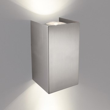 Philips 33012/17/PN - Настінний світильник GABARDINE 2xGU10/50W/230V