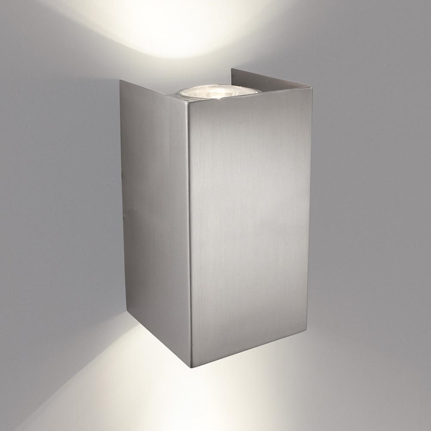 Philips 33012/17/PN - Настінний світильник GABARDINE 2xGU10/50W/230V