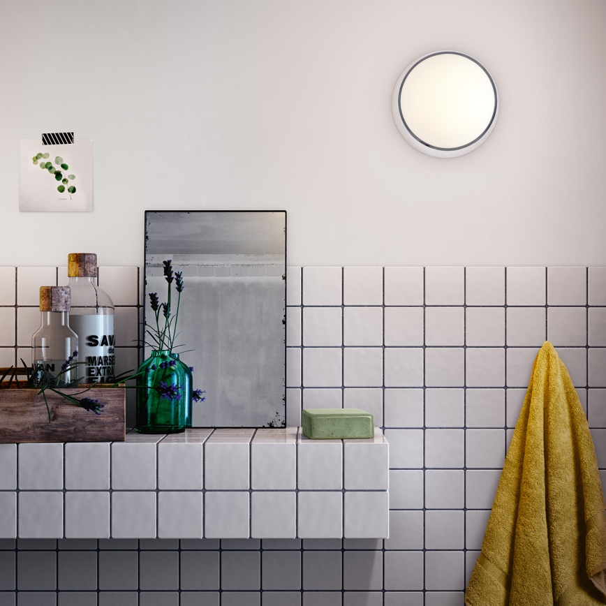 Philips - Светильник для ванной комнаты 1xLED/8W/230V IP44
