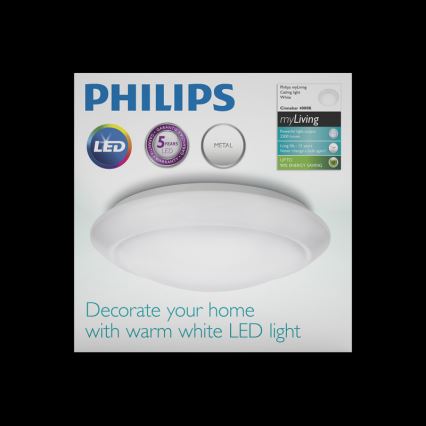 Philips - світлодіодний стельовий світильник LED/20W/230V 4000K